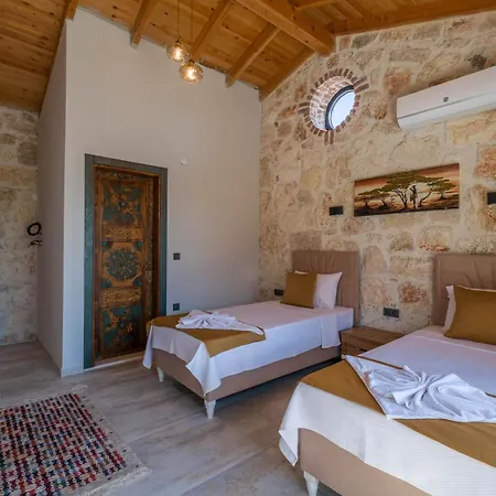 Muğla Stone Daylight 2 Villa Fethiye