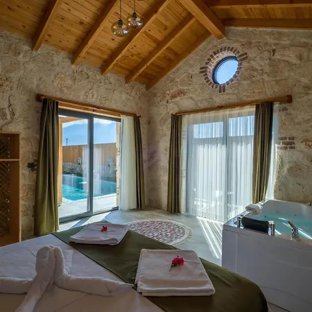 Villa Muğla Stone Daylight 2