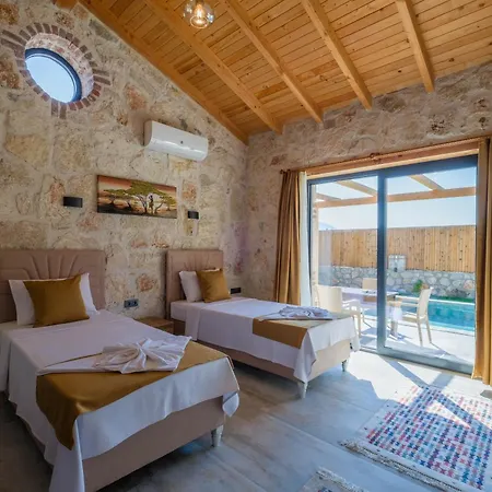 Villa Muğla Stone Daylight 2 Fethiye